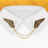 Black wings - Connected pins