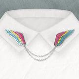 Pansexuality - LGBTQ+ connected pins
