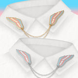 Transgender - LGBTQ+ connected pins