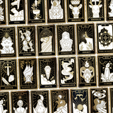 The Wheel of Fortune - Enamel Pin (Major Arcana) - Atelier Perséphone : bijoux, accessoires et papeterie