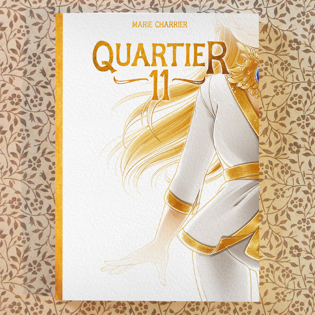 Quartier 11 | Stand-alone fantasy novel