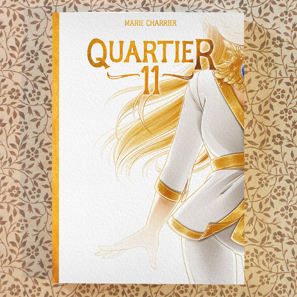 Quartier 11 (Stand-alone fantasy novel)