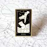 The Fool - Enamel Pin (Major Arcana) - Atelier Perséphone : bijoux, accessoires et papeterie