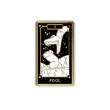 The Fool - Enamel Pin (Major Arcana) - Atelier Perséphone : bijoux, accessoires et papeterie