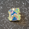 K. Witch Cabin - Enamel Pin - Atelier Perséphone : bijoux, accessoires et papeterie
