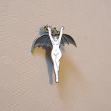 Batwoman - Enamel Pin (Pocket Museum) - Atelier Perséphone : bijoux, accessoires et papeterie