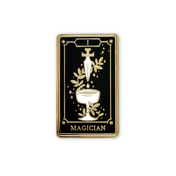 The Magician - Enamel Pin (Major Arcana) - Atelier Perséphone : bijoux, accessoires et papeterie
