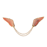 Pink Wings - Connected pins - Atelier Perséphone : bijoux, accessoires et papeterie