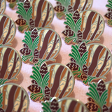 Autumn Forest - Enamel Pin (Seasonal Landscape) - Atelier Perséphone : bijoux, accessoires et papeterie