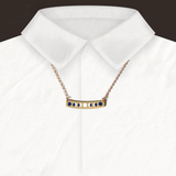 Moon Phases (Gold) - Necklace - Atelier Perséphone : bijoux, accessoires et papeterie