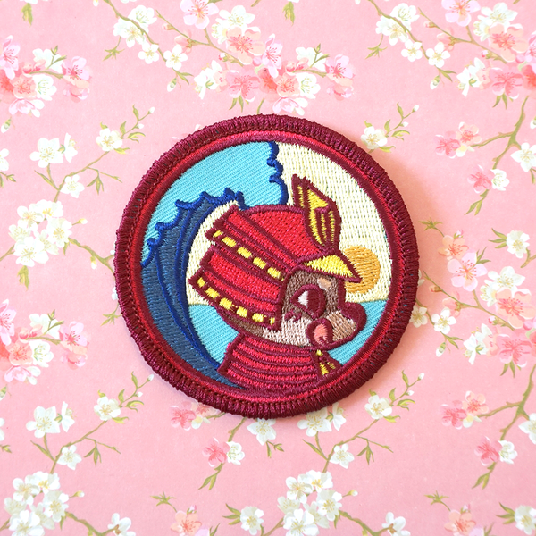 Bushi Dog - Embroidery Patch (Limited)