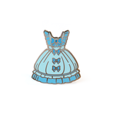 0 Sweet Lolita (Blue) - Enamel Pin (Lolita Couturier) - Atelier Perséphone : bijoux, accessoires et papeterie