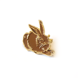 Young Hare - Enamel Pin (Pocket Museum) - Atelier Perséphone : bijoux, accessoires et papeterie