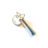 Polar Star Axe - Enamel Pin (Stellar Armory) - Atelier Perséphone : bijoux, accessoires et papeterie