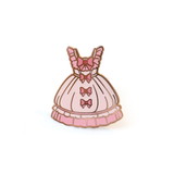0 Sweet Lolita (Pink) - Enamel Pin (Lolita Couturier) - Atelier Perséphone : bijoux, accessoires et papeterie