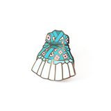 Wa Lolita (Blue) - Enamel Pin (Lolita Couturier) - Atelier Perséphone : bijoux, accessoires et papeterie