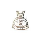 0 Shiro Lolita - Enamel Pin (Lolita Couturier) - Atelier Perséphone : bijoux, accessoires et papeterie