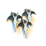 Batwoman - Enamel Pin (Pocket Museum) - Atelier Perséphone : bijoux, accessoires et papeterie