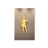 David - Enamel Pin (Pocket Museum) - Atelier Perséphone : bijoux, accessoires et papeterie