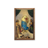 Sistine Madonna - Enamel Pin (Pocket Museum) - Atelier Perséphone : bijoux, accessoires et papeterie