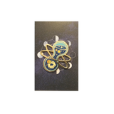 K. Hourglass - Enamel Pin - Atelier Perséphone : bijoux, accessoires et papeterie