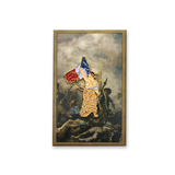 Liberty Leading the People - Enamel Pin (Pocket Museum) - Atelier Perséphone : bijoux, accessoires et papeterie