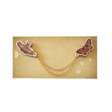 000K Night Moths - Connected Wooden Pins - Atelier Perséphone : bijoux, accessoires et papeterie