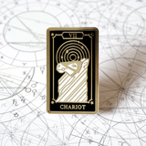 The Chariot - Enamel Pin (Major Arcana) - Atelier Perséphone : bijoux, accessoires et papeterie