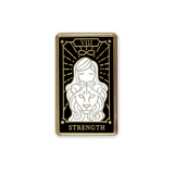 Strenght - Enamel Pin (Major Arcana) - Atelier Perséphone : bijoux, accessoires et papeterie