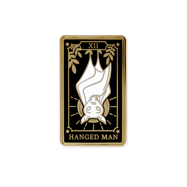 The Hanged Man - Enamel Pin (Major Arcana) - Atelier Perséphone : bijoux, accessoires et papeterie