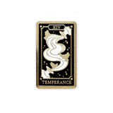 Temperance - Enamel Pin (Major Arcana) - Atelier Perséphone : bijoux, accessoires et papeterie