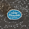 Any Pronouns (Silver) - Enamel Pin (Starry Pronouns)