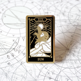 The Sun - Enamel Pin (Major Arcana) - Atelier Perséphone : bijoux, accessoires et papeterie