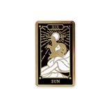 The Sun - Enamel Pin (Major Arcana) - Atelier Perséphone : bijoux, accessoires et papeterie