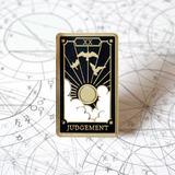 The Judgement - Enamel Pin (Major Arcana) - Atelier Perséphone : bijoux, accessoires et papeterie